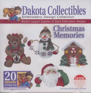 Dakota Collectibles970310 Christmas Memories Designs  Multi-Formatted CD
