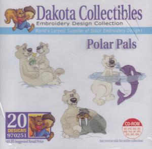 Dakota Collectibles 970251 Polar Bears Designs  Multi-Formatted CD