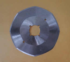 Gemsy S-135 4" Rotary 8 Side Cutting Knife Blade for CS100, KM RS-100 Cutters