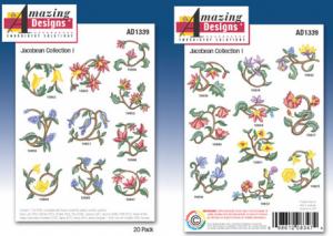 Amazing Designs / Great Notions 1339 Jacobean I Multi-Formatted CD