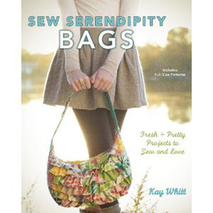 Serendipity Studio Z9866 Sew Serendipity Bags Book includes Patterns To Make 16 projects