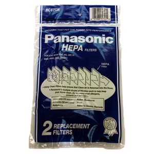 Filters, Panasonic In Stock! Panasonic Filter, Hepa Type V6800/ V6900/V7300 Series 2Pk