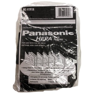 Panasonic  MC-V191H 2Pk Hepa Secondary Filter for V5100-V5300 Vacuums