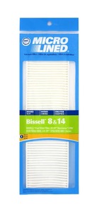 Bissell Replacement Br-1860 Filter, Exhaust Style 8  Hepa Lift Off Bagless Dvc