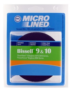 Bissell Replacement Br-1870 Filter, Dirt Cup Hepa W/O Foam Outer Sleeve Dvc
