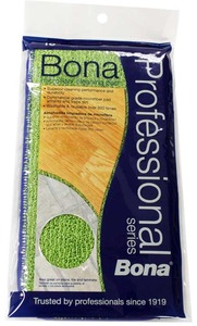 Bona Bk-3436, Pro Series Microfiber Cleaning Mop Pad 18" Wide Green