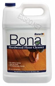 Bona Bk-700018159, Hardwood Floor Cleaner Gallon Refill 128oz, Safe for all unwaxed, polyurethane finished wood floors