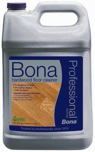 Bona Bk-700018174, Pro Hardwood Floor Cleaner, 1 Gallon 128oz Refill, Ready to Use, Safe for Environment