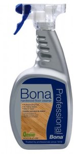 35009: Bona Bk-700051187 Cleaner, Pro Hardwood 32Oz 1 Quart Spray Bottle