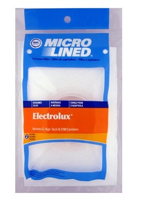 Electrolux Replacement Exr-1815 Filter, After Le/2100 Hi Tech Canister Dvc 2Pk