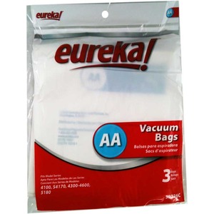 35357: Eureka E-58236 Paper Bag, Eur Style AA Victory Upright Series 3 Pk