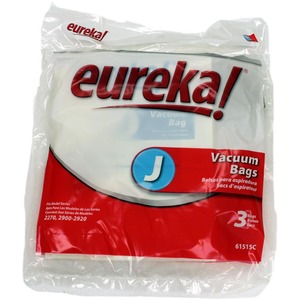 Eureka E-61515 Paper Bag, Eur Style J   Upright 2270At 3 Pk