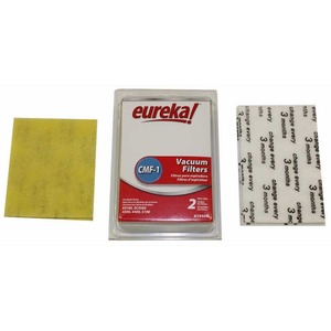 Eureka E-61940 Filter, 28115 Cass.(2) & 61333 Motor(2) 4Pk
