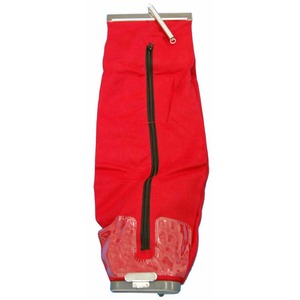 Eureka Replacement Er-1250 Cloth Bag, Comm 2Way Latch Cplg Red Env