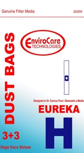 Eureka Replacement Er-14085 Paper Bag, Eur Style H   Prince/Princess Env 3Pk