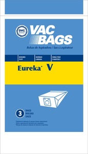 Eureka Replacement Er-1422 Paper Bag, Eur Style V   Canister Express Dvc 3Pk