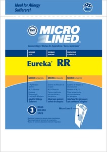 35591: Eureka Replacement MicroLined Er-1488 Paper Bag, Style Rr Micro-Lined Dvc 3Pk