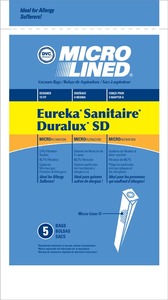 Eureka Replacement Er-1494 Paper Bag, Type Sd Micro Eureka/Sanitaire Dvc 5Pk