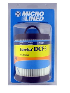 DVC Micro Lined DCF3 Eureka ER-1880 Dirt Cup Pleated Filter for Lightspeed 5700/5800