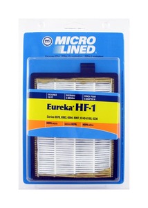Eureka Replacement Er-1881 Filter, Hepa Washable Hf1 Excalibur/Oxygen Can Dvc