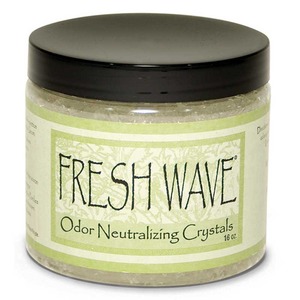 35775: Freshwave Cs-8335 Fresh Wave Deodorizer, Crystal Gel 16 Oz Jar
