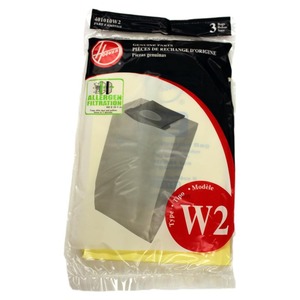 Hoover H-401010W2 Paper Bag, Type W2       Allergen Wt2 3 Pk