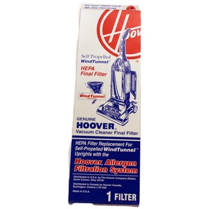 Hoover H-40120101 Filter, Final Hepa Power-Drive Windtunnel W/Frame