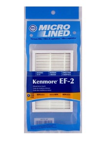 Kenmore Replacement Ker-1805 Filter, Type 86880 Ef-2  Progressive Can Hepa Dvc