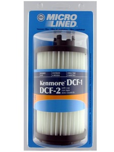 Kenmore Replacement Ker-1810 Filter, Dcf1 Dcf2 Tower Hepa 82720 Dvc