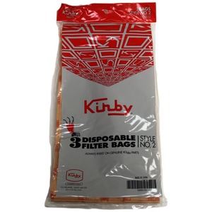Kirby K-19068103 Paper Bag, Style 2      Heritage 1Hd  3Pk