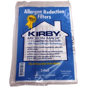 Kirby K-205803 Paper Bag, 3M Allergen   Control G6/Ultimate G 2Pk