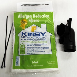 Kirby K-229108 Kit, Bag Adapter "F" Bag Includes Adapter/Ties/Bag