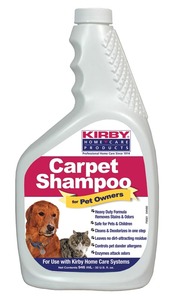 Kirby K-235406 Shampoo, Foam Pet Owners 32Oz Bottles