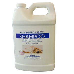 Kirby K-237507 Shampoo, Foam Pet Owners 1 Gallon