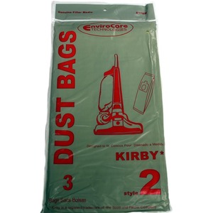 Kirby Replacement Kr-14205 Paper Bag,       Style 2 Heritage I 1Hd Env 3Pk