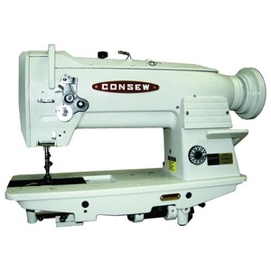 1501: Consew 255RB-3 Walking Foot Needle Feed Sewing Machine/Stand