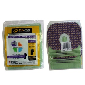 Pro-Team Pv-103227 Paper Bags 10Pk for Lil Hummer Ii, Sierra Backpack Vacuum Cleaners