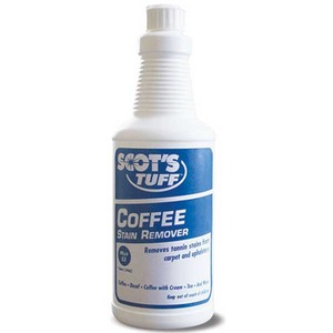 Scots, Labs, Sl-274C032, Stain, Remover, Coffee, Spills, 32, Oz, ounce, Case, 12
