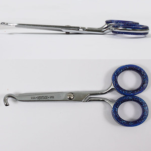 Heritage, Klein, VP50, Hook Tip, Scissor,  4 1/2", Made in USA,