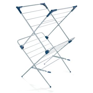 Polder Two-Tier Free Standing Clothes Drying Rack with Mesh Garment Dry DRY-4063