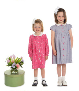 Children's Corner CC282S Ruthie Basic Yoke Dress Sewing Pattern Size 6m-3