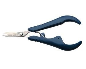 Heritage by Klein VP51 4-7/8 Embroidery Snip Scissors 1in Cut Length,  Spring Loaded Auto Return, Made in USA at