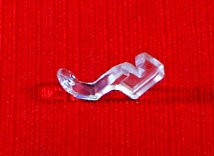 94A- 856023006 P Foot Clear View Screw On Presser Bar for Embroidery Machines and Free Motion Work