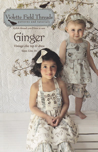 Violette Field Threads VF06  Ginger Top And Dress Size 2-10