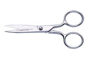 Heritage, Klein, VP17, Large Ring, Knife Edge, Scissor, 5",  Lace Cutting, Thread Snipping,405LRK-TP, Made in USA
