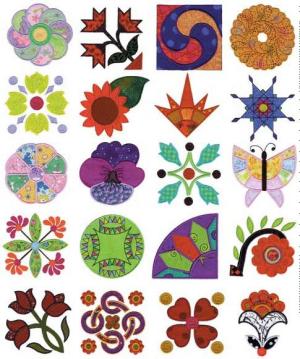 Amazing Designs / Great Notions 3012 Linda Teufel's Quilt Applique Multi-Formatted CD