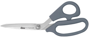 Clauss, 18081, 8" Titanium Bonded Ultraflex Scissor, Shear, Cutting, Cutter, Trim, Trimmer, Snip, Cut, Adjustable Tension, Knife Edge Edged