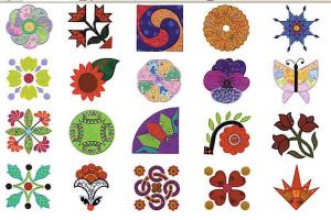 Amazing Designs Great Notions 3012, Linda Teufel Quilt Applique Multi-Formatted CD