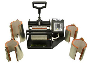  RiCOMA iKonix HP-0601MF 6 in 1 Multifunction Heat Press : Arts,  Crafts & Sewing