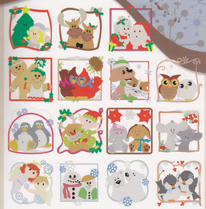 Dakota Collectibles F70485 Winter Friends In Frames Multi-Formatted CD